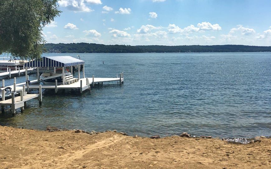 Your personal beach and pier